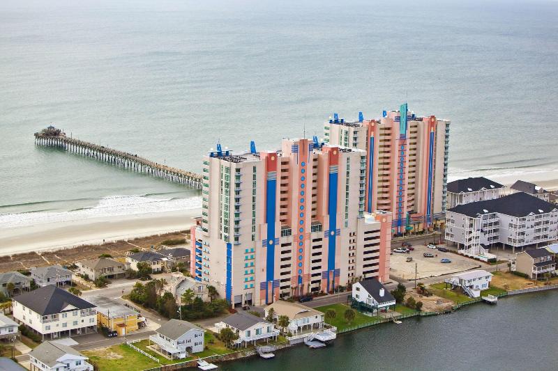 Prince Resort at the Cherry Grove Pier — general view