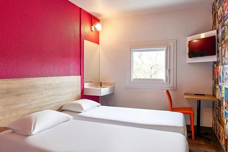 Hotel F1 Mulhouse centre ouest image