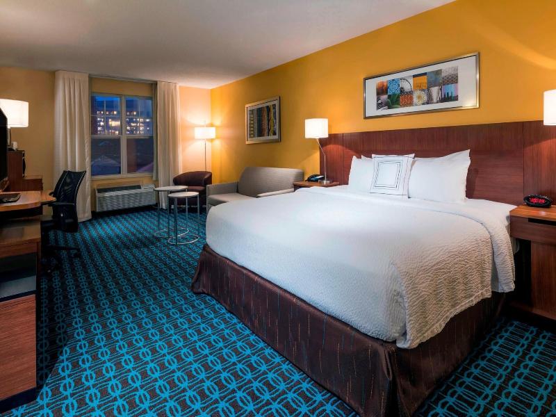 Room, 1 King Bed with Sofa bed (1 King Bed and 1 Double Sofa Bed)