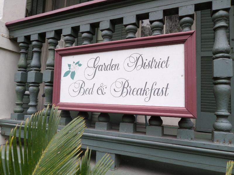 Garden District Bed & Breakfast