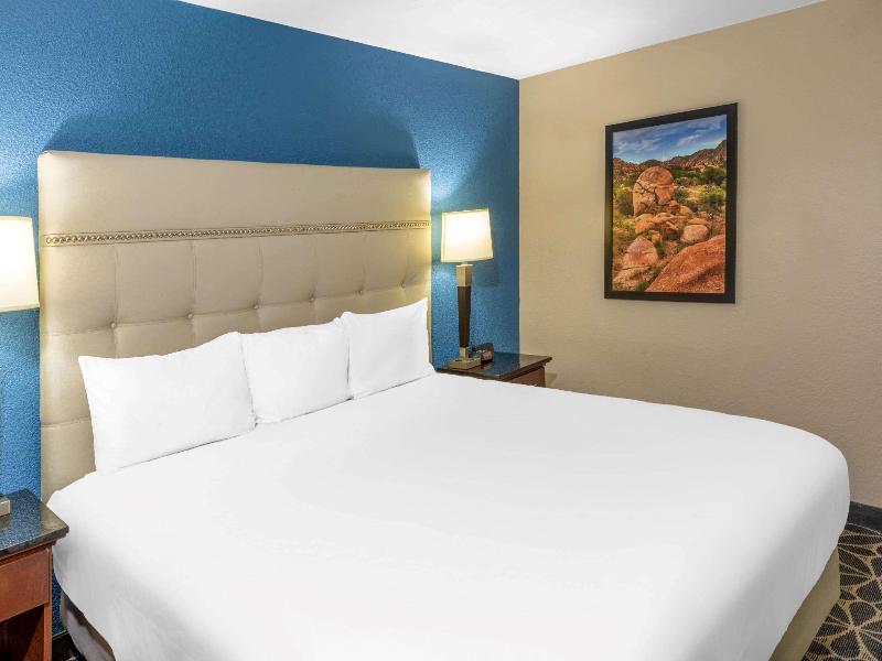 1 King Bed, Hearing Impaired Accessible Room, Non-Smoking