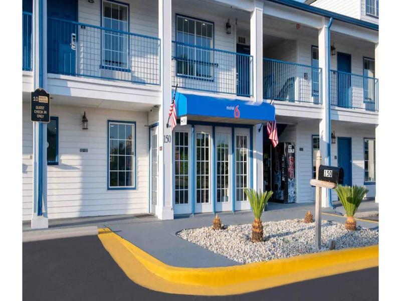 Motel 6 Macon, Ga - I-475 — exterior view