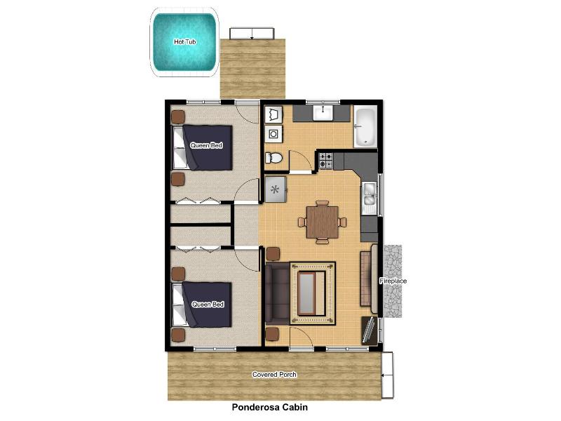 Rye Creek Lodge — general view