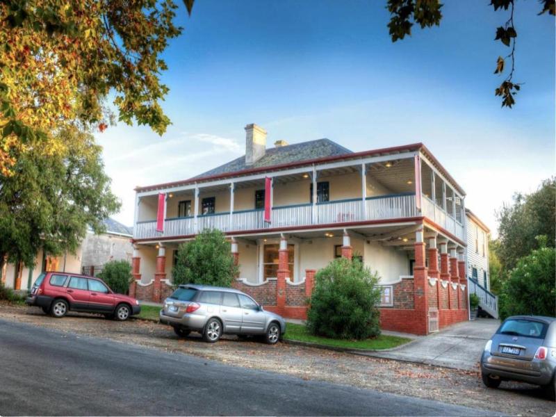 Athelstane House — general view