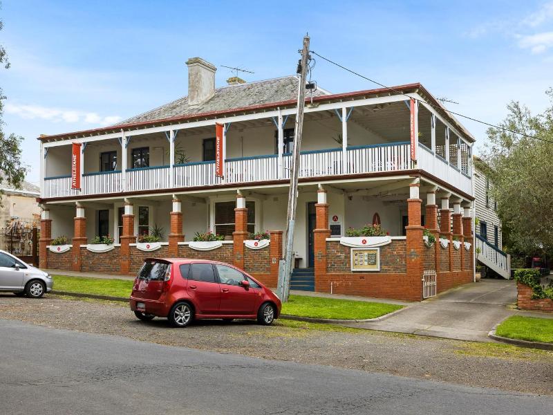 Athelstane House — general view