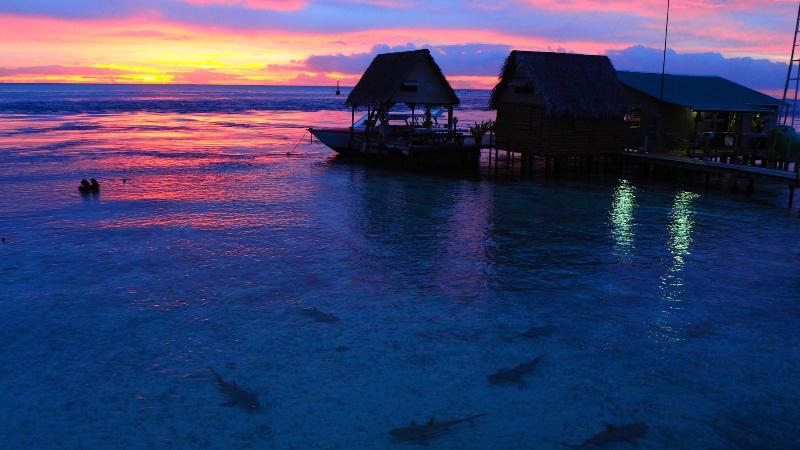Tetamanu Village image