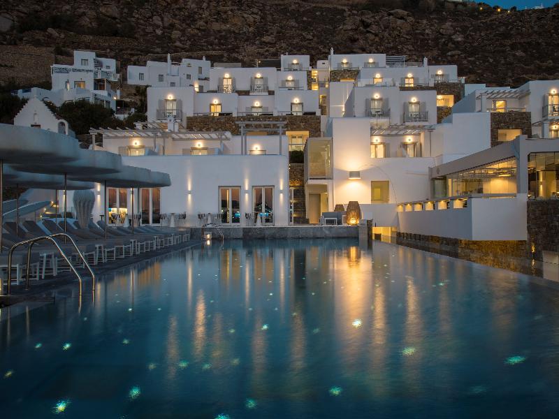 Mykonos Riviera Hotel & Spa — exterior view