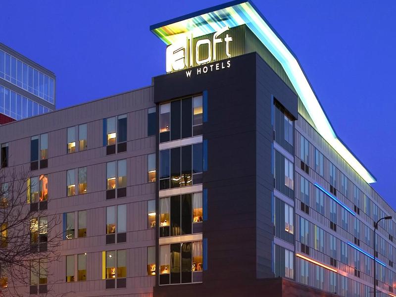 Hotel Aloft Minneapolis