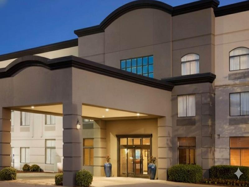 Townhome Inn & Suites in Cordova — exterior view