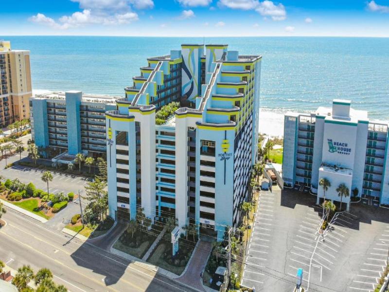 Monterey Bay Suites — exterior view