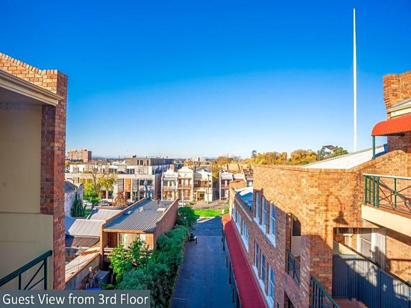 Clocktower Apartment Hotel image
