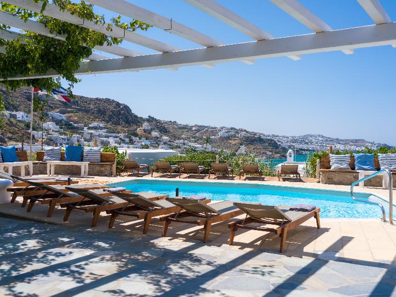 Rhenia  Mykonos Hotel & Bungalows — exterior view