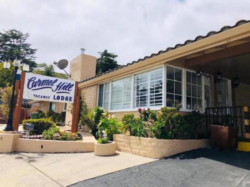 Carmel Hill Lodge Monterey