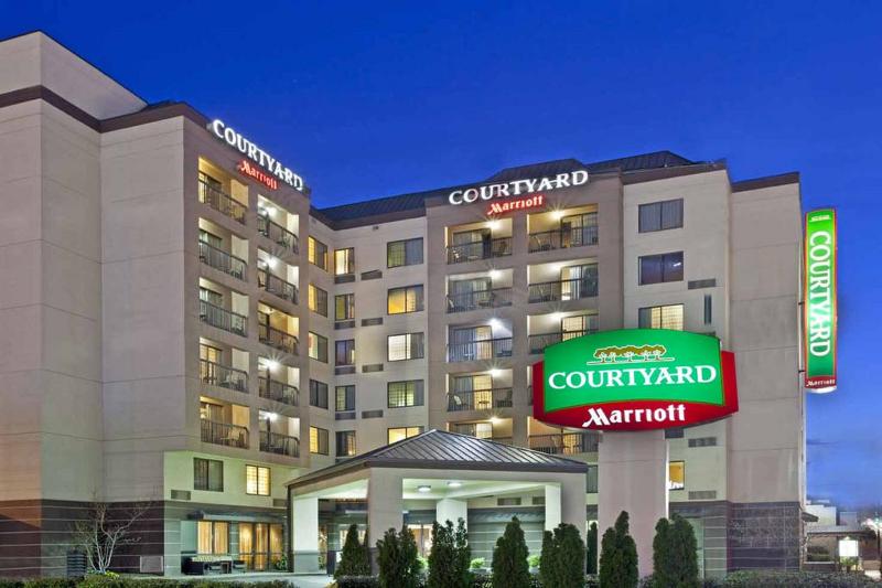 Hotel Courtyard by Marriott Vanderbilt-West End