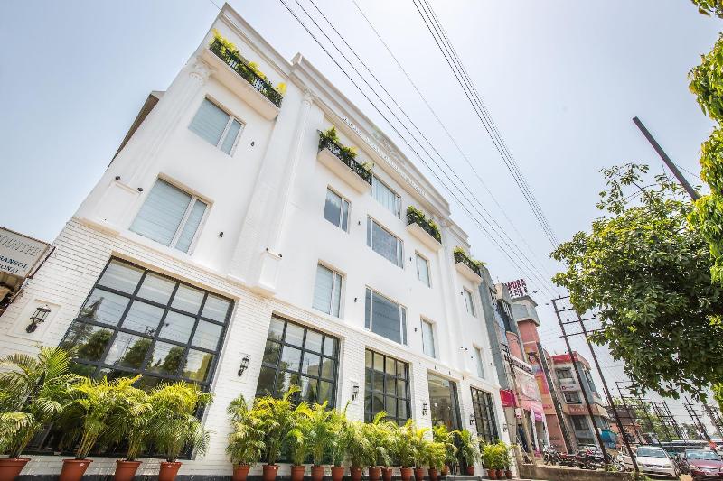 Asansol International — exterior view