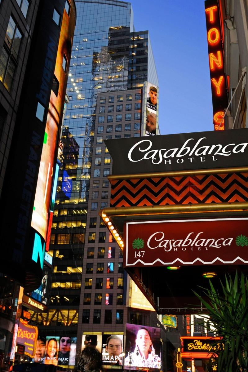 Casablanca Hotel by Library Hotel Collection image