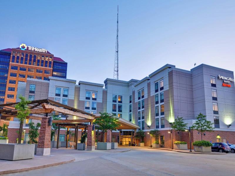 Springhill Suites By Marriott Midtown Cincinnati image