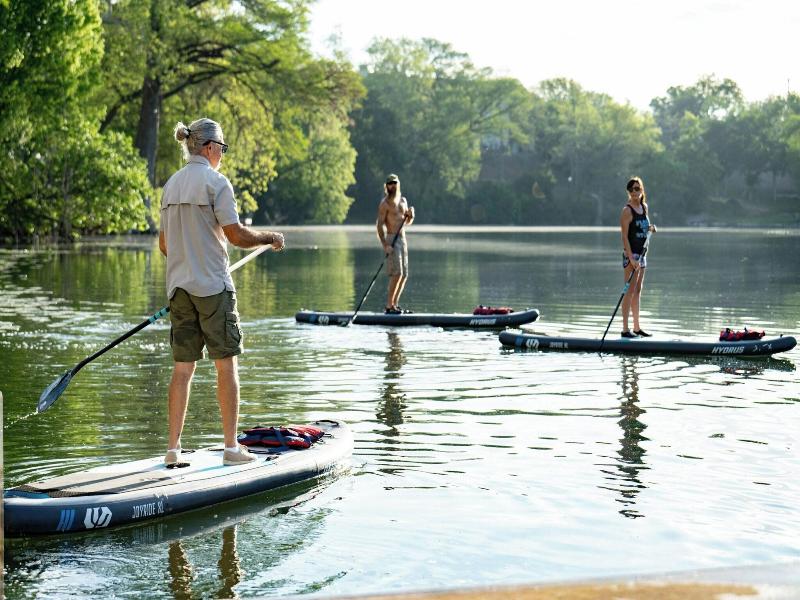 Courtyard New Braunfels River Village image
