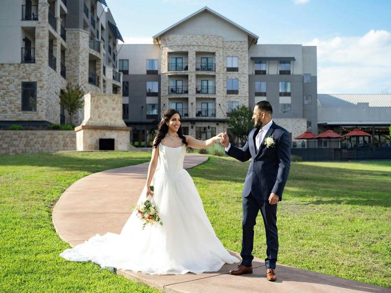 Courtyard New Braunfels River Village image