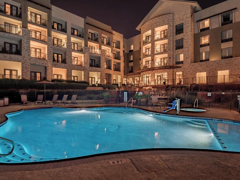 Courtyard New Braunfels River Village image