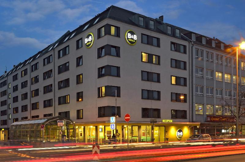 B&B Hotel Nürnberg-City