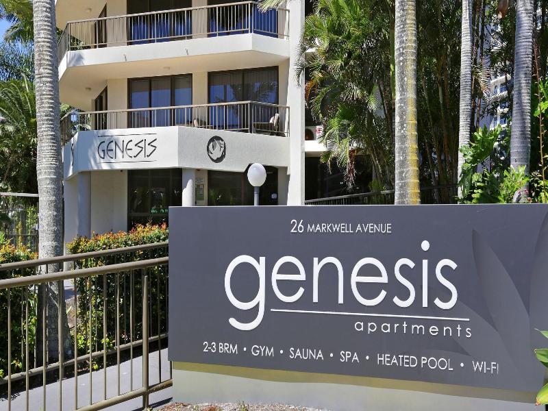 Genesis Apartments image