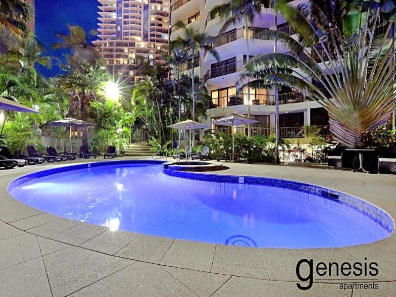 Genesis Apartments image