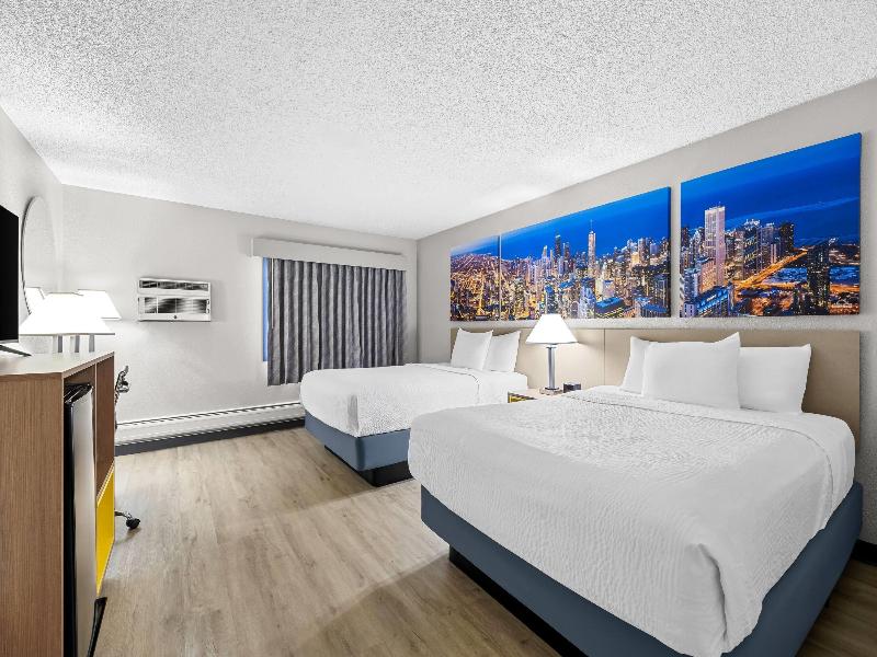 DOUBLE TWO QUEEN BEDS NON SMOKING