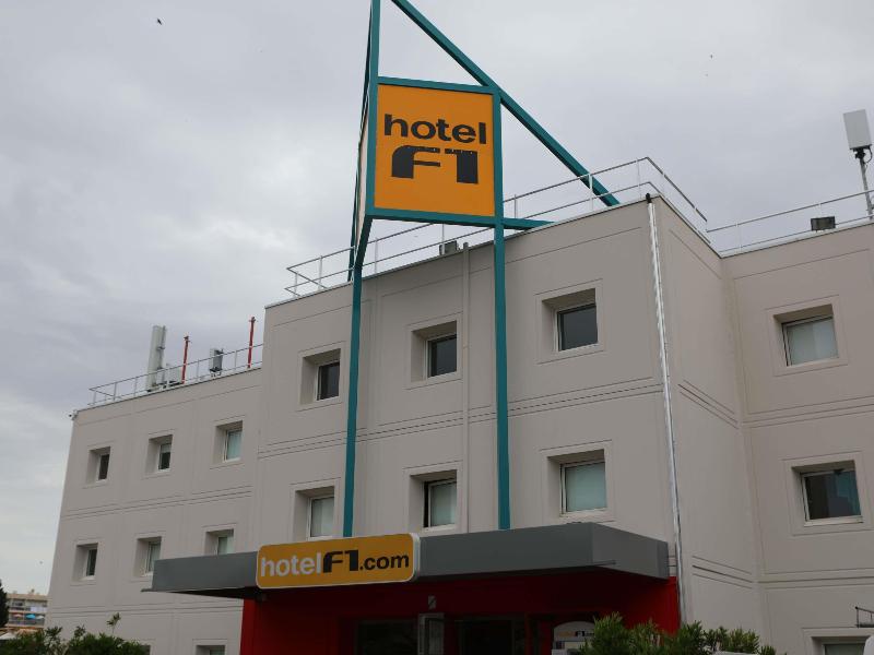 Hotel F1 Orange Centre Echangeur A7 A9 image