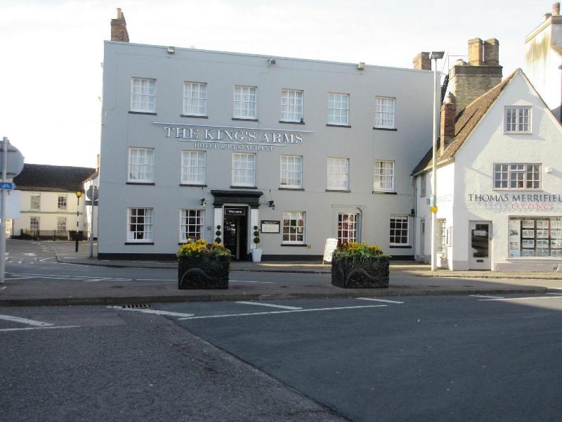 The Kings Arms Hotel image