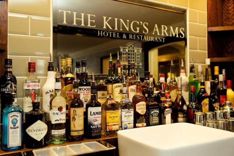 The Kings Arms Hotel image
