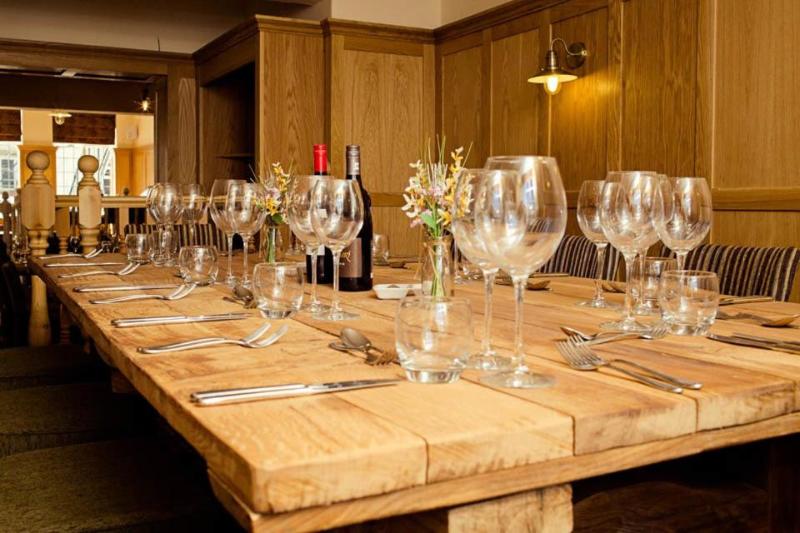 The Kings Arms Hotel — restaurant