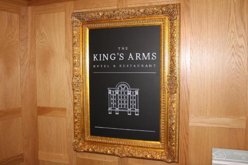 The Kings Arms Hotel — restaurant