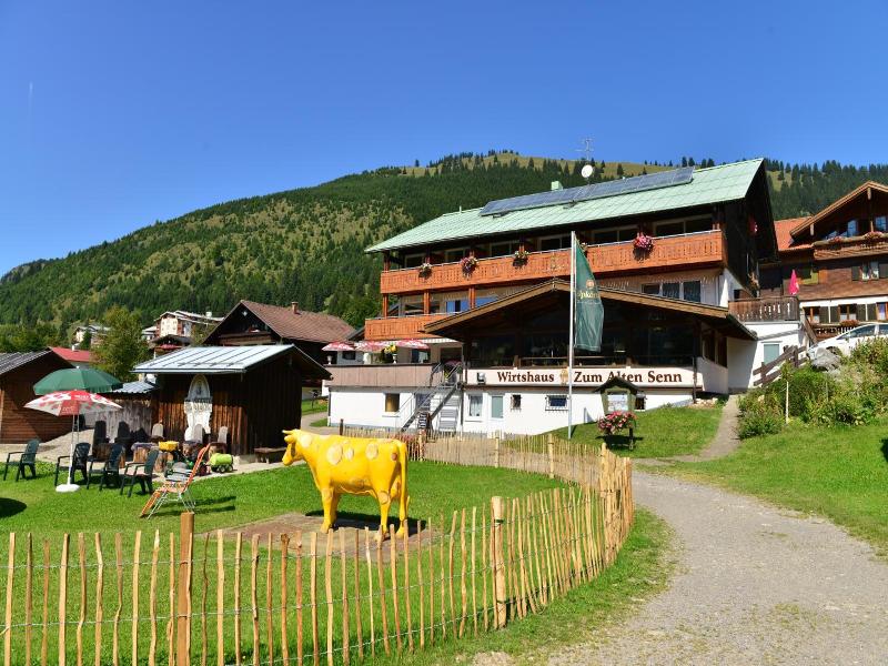 Zum Alten Senn & Appartementhaus Jagdhof — general view