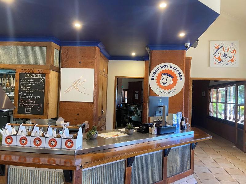 Gidgee Inn — restaurant