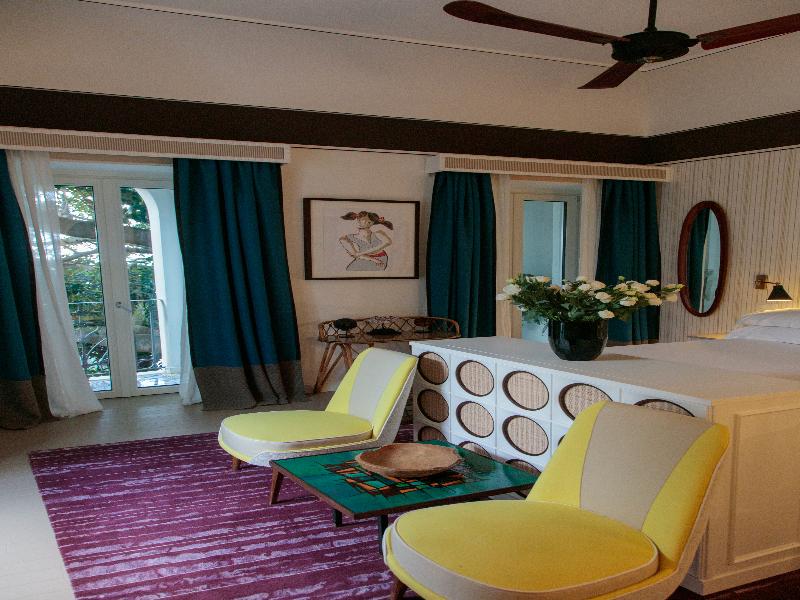 Capri Tiberio Palace image