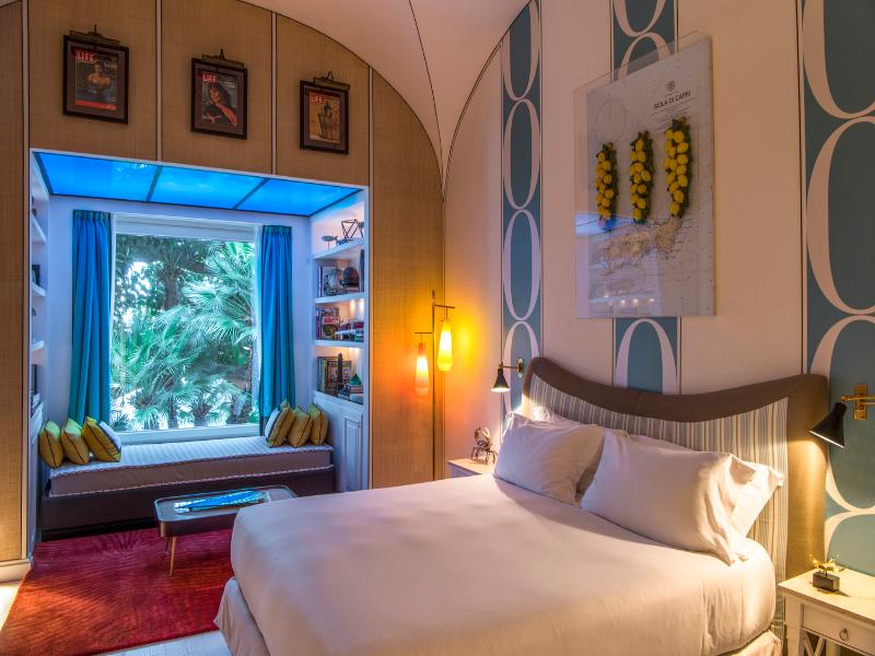 Capri Tiberio Palace image