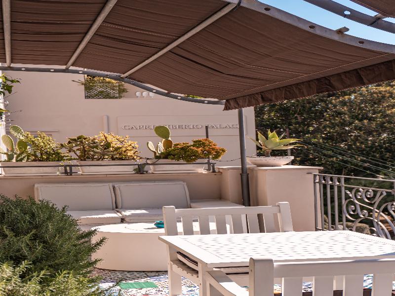 Capri Tiberio Palace image