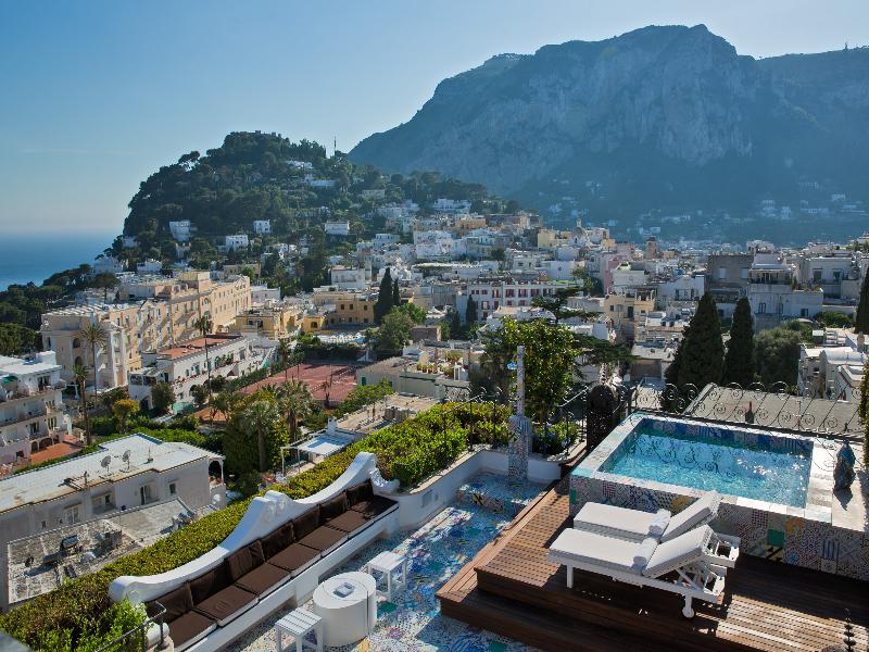 Capri Tiberio Palace image