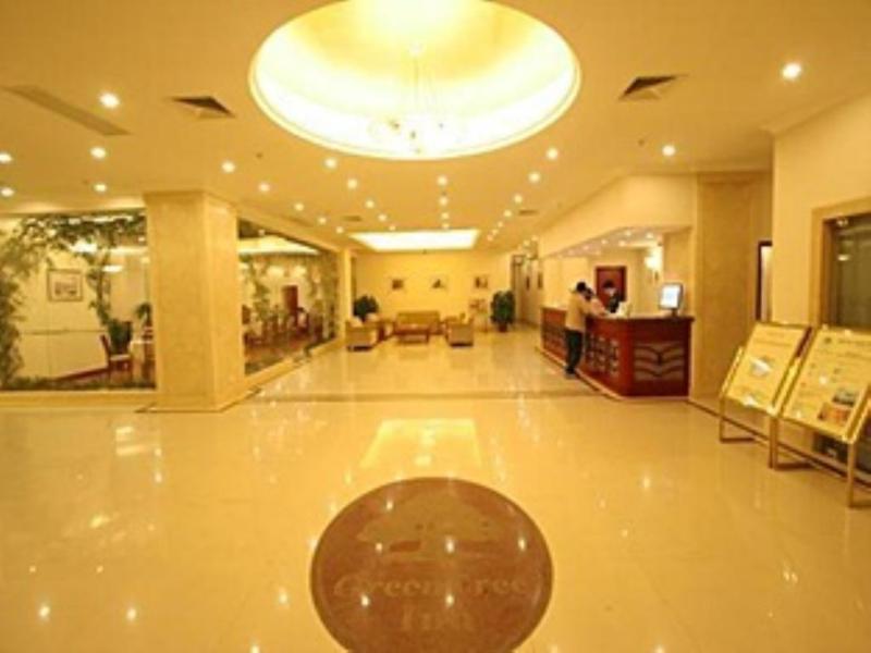 GreenTree Inn Nantong Hongming Plaza Hotel