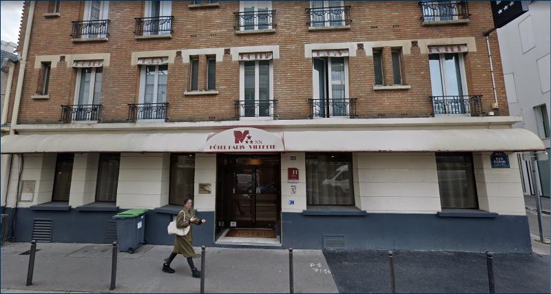 Hôtel Paris Villette