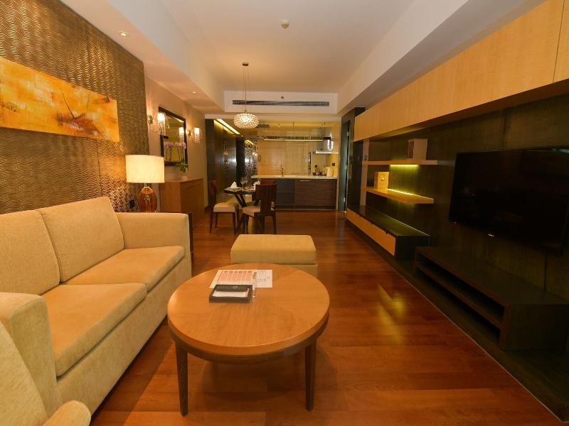 The Sandalwood, Beijing - Marriott Executive Apart image
