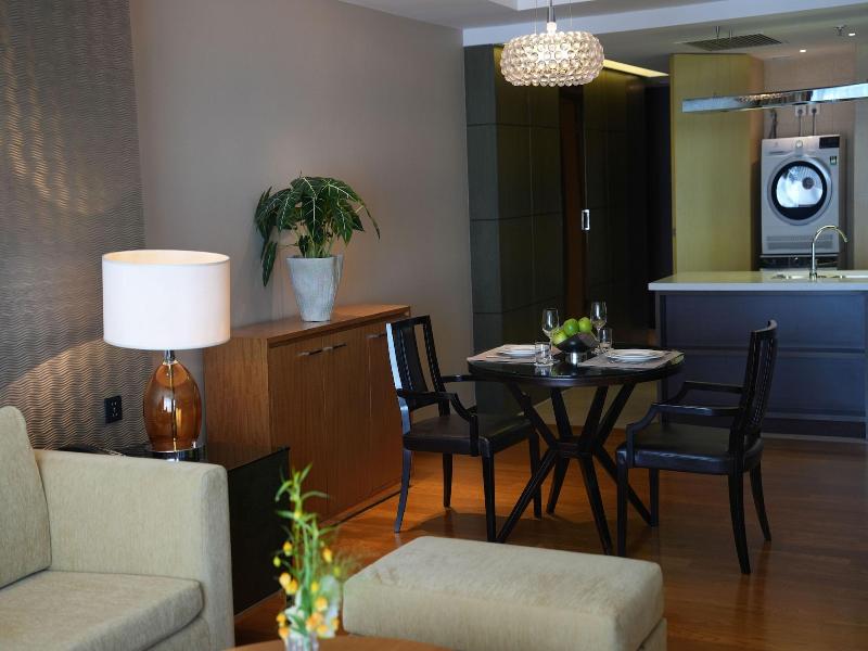 The Sandalwood, Beijing - Marriott Executive Apart image