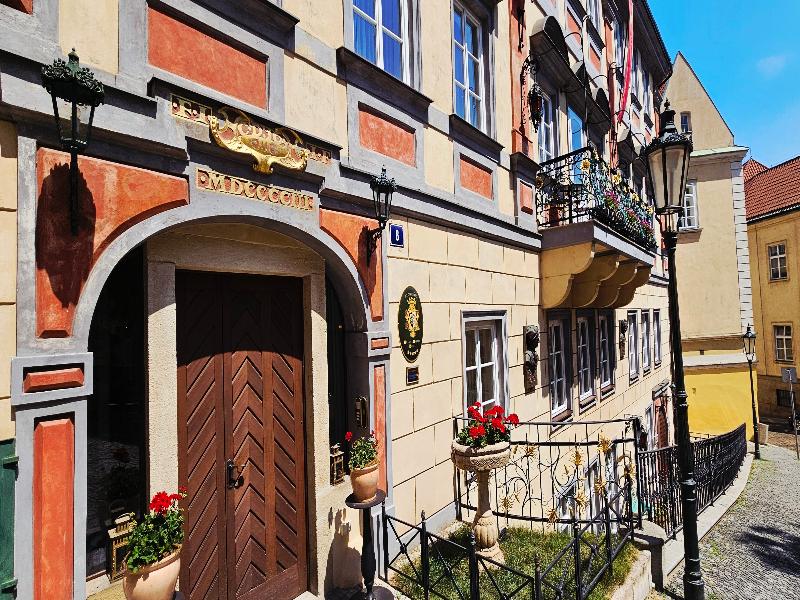 Alchymist Prague Castle Suites Hotel — general view
