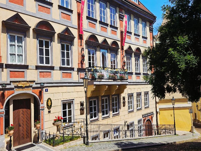 Alchymist Prague Castle Suites Hotel — general view