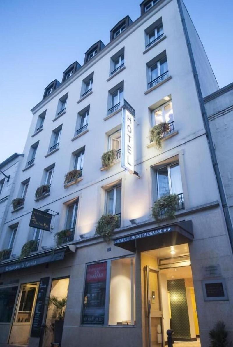 Hotel Denfert Montparnasse — main photo