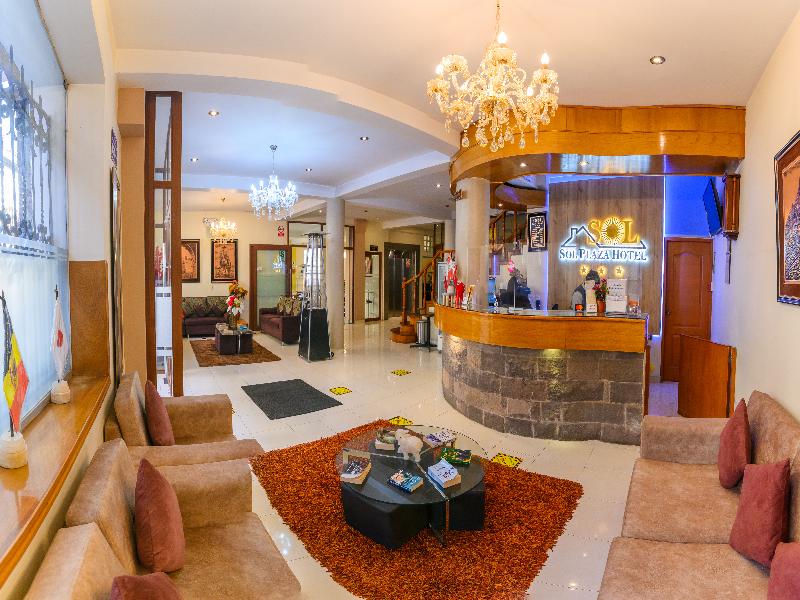 Sol Plaza Hotel — view