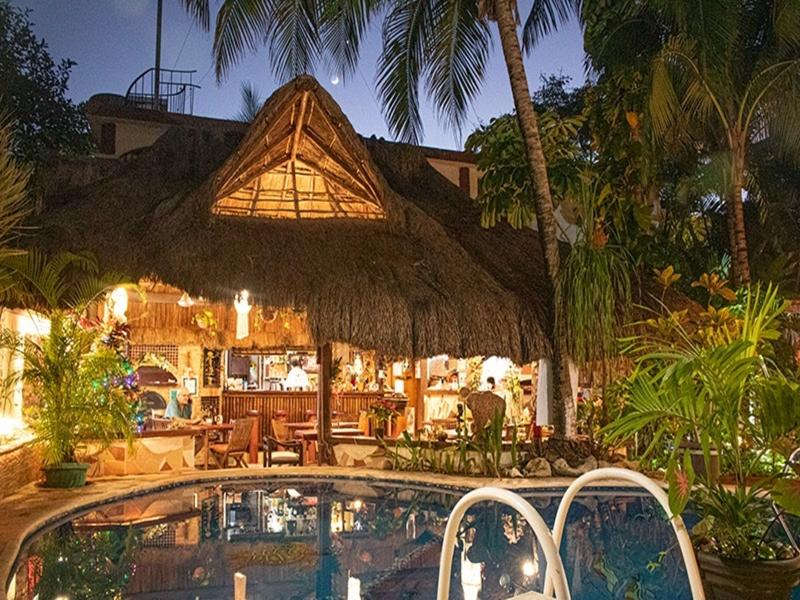 Cocos Cabañas — view