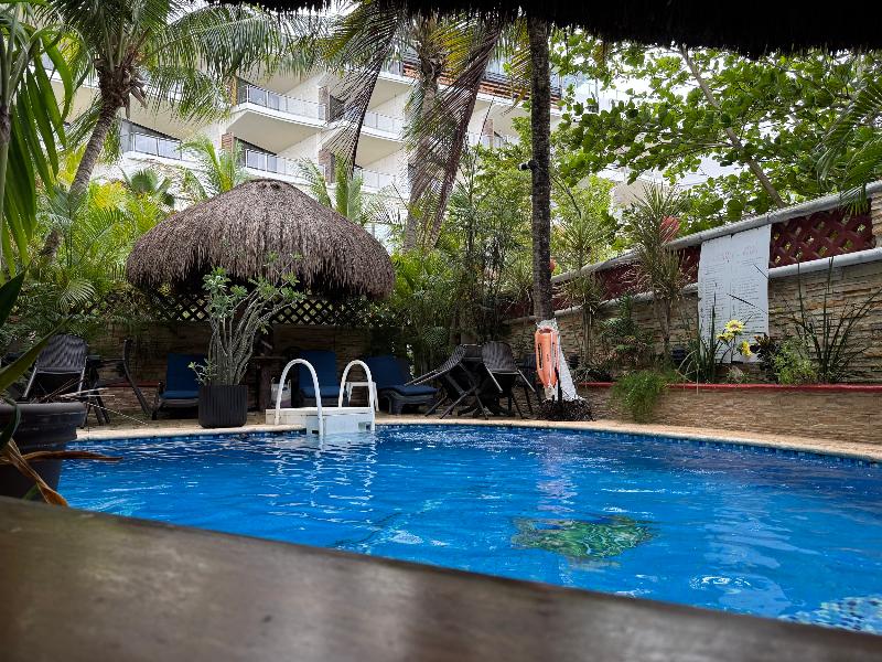 Cocos Cabañas — view