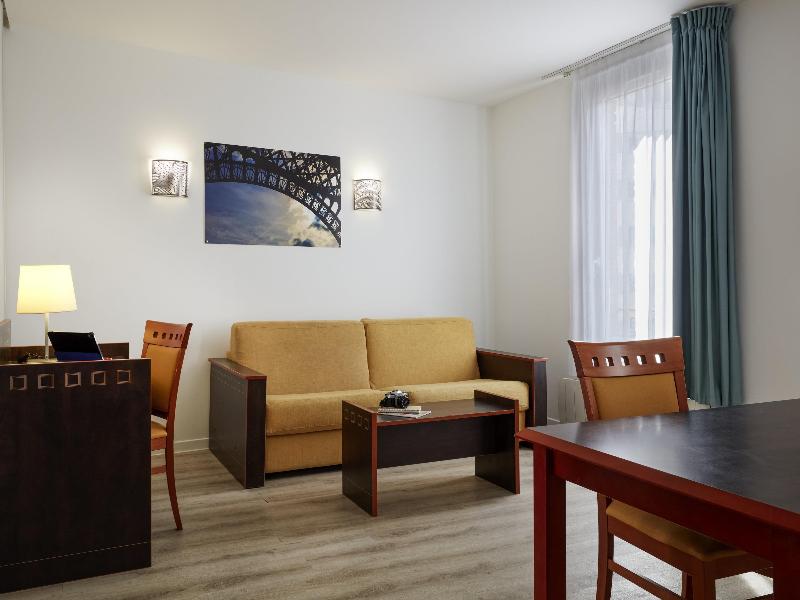 Aparthotel Adagio access Paris Philippe Auguste image
